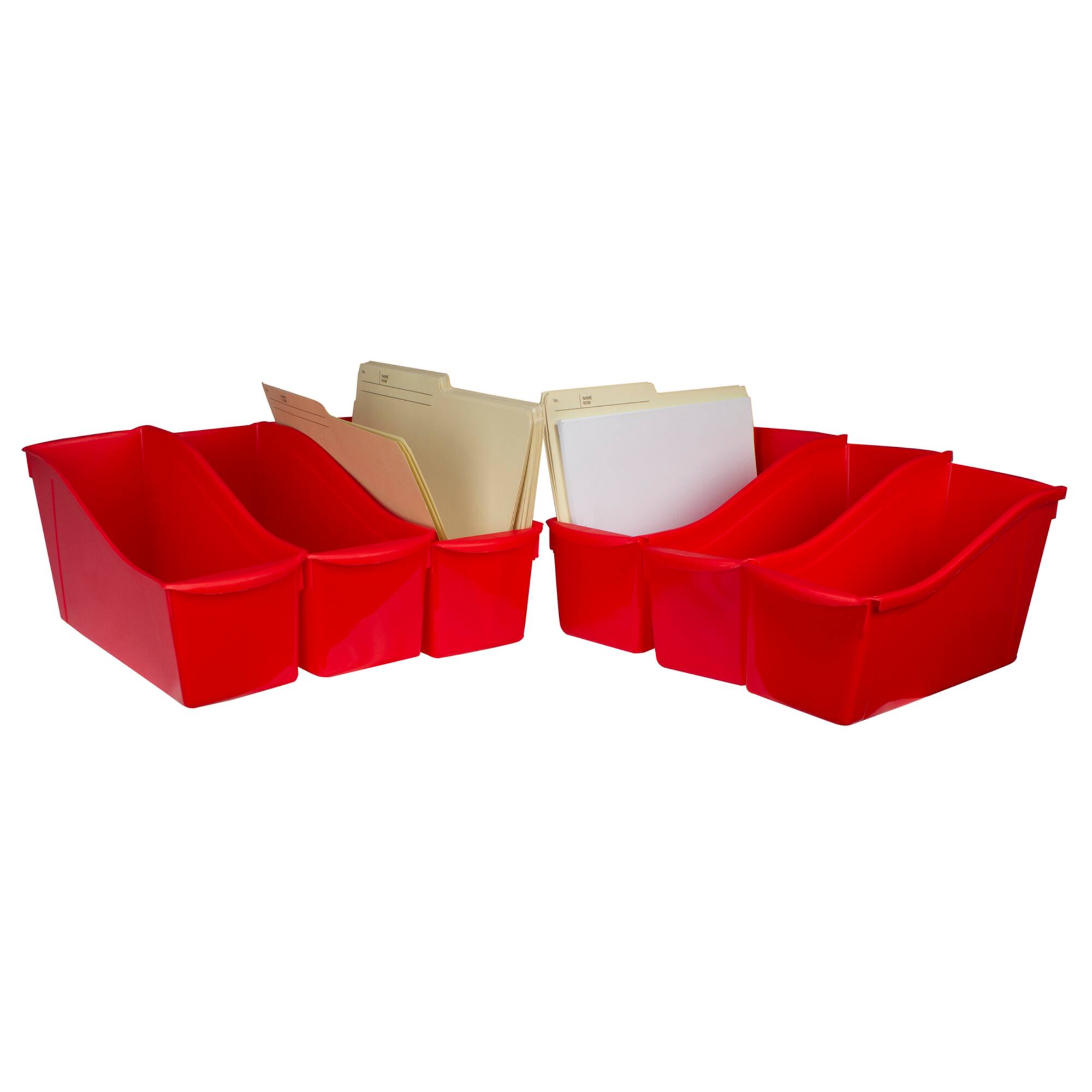 Storex Large Book Bin